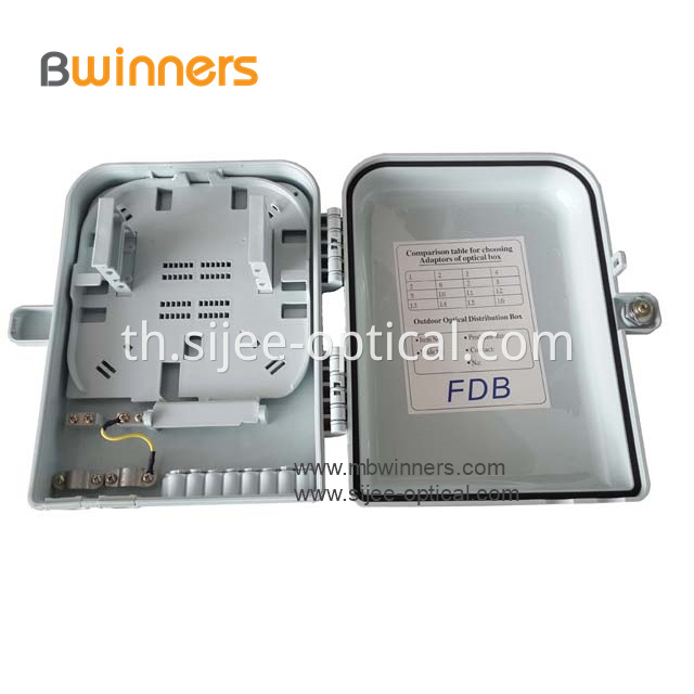 Cable Fiber Optical Splitter Termination Box